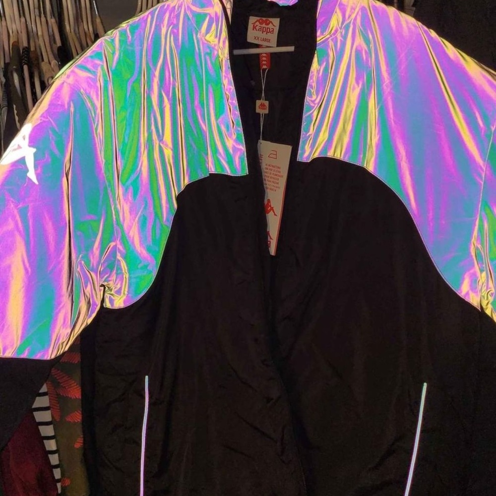 Kappa Jacket very stylish with camera reflective 😍 Size:XXL